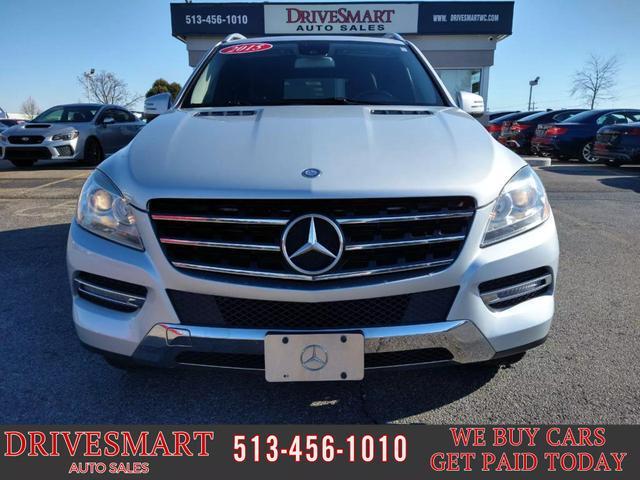 used 2015 Mercedes-Benz M-Class car, priced at $17,499