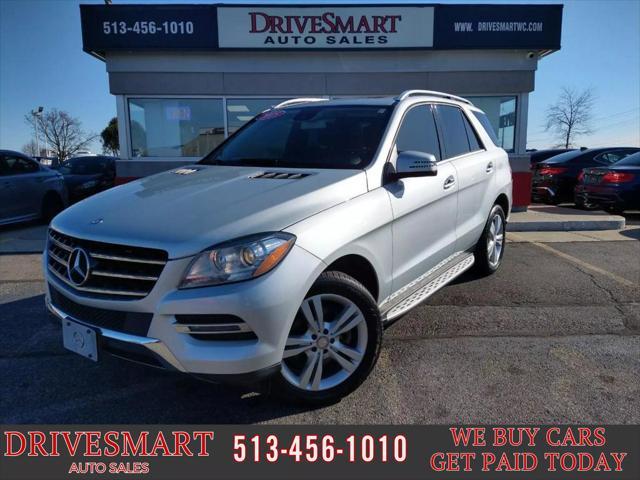 used 2015 Mercedes-Benz M-Class car, priced at $15,899