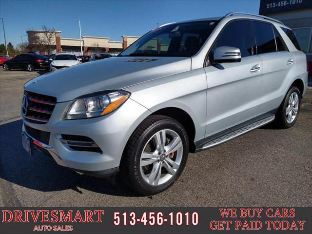 used 2015 Mercedes-Benz M-Class car, priced at $15,899