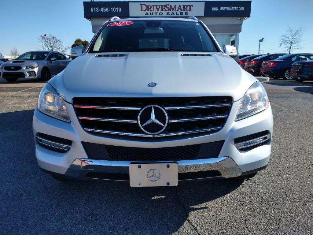 used 2015 Mercedes-Benz M-Class car, priced at $15,999