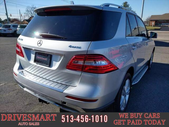 used 2015 Mercedes-Benz M-Class car, priced at $15,899