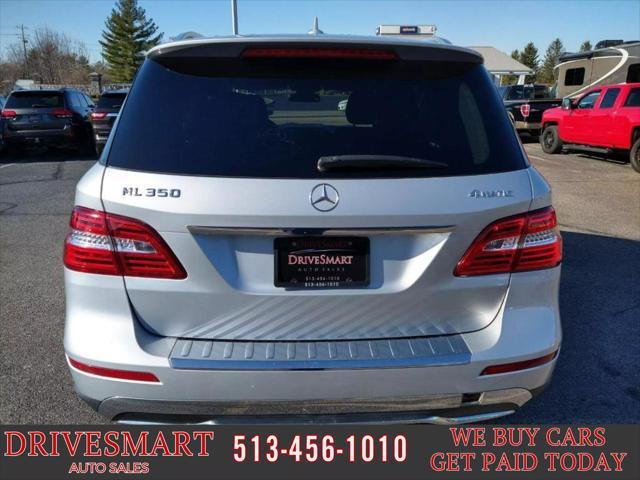 used 2015 Mercedes-Benz M-Class car, priced at $15,899