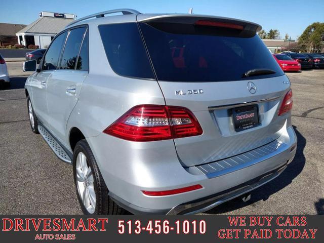 used 2015 Mercedes-Benz M-Class car, priced at $17,499