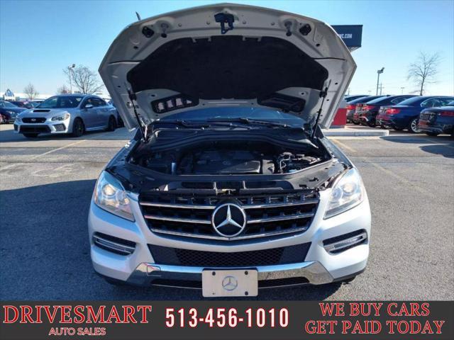 used 2015 Mercedes-Benz M-Class car, priced at $15,899