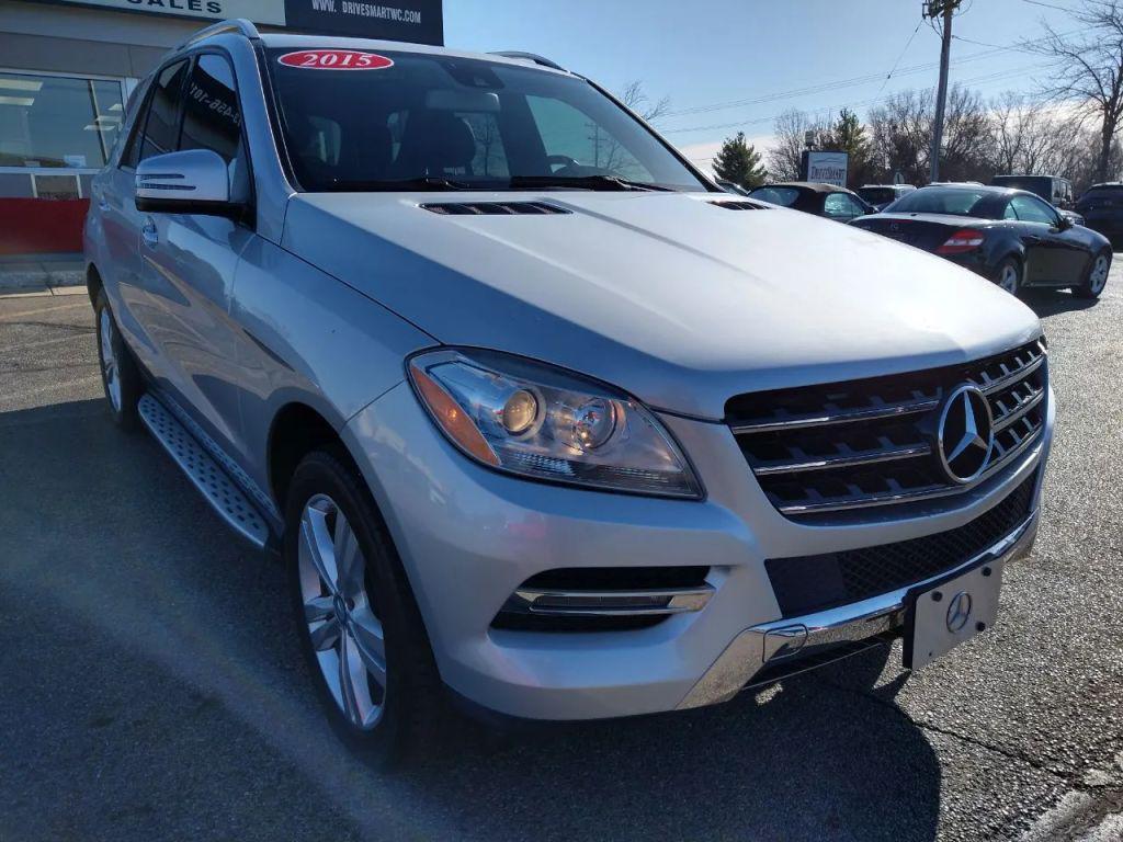 used 2015 Mercedes-Benz M-Class car, priced at $15,999