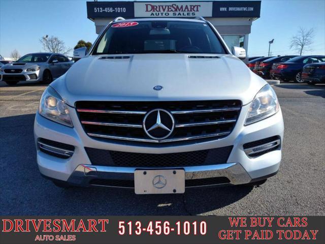 used 2015 Mercedes-Benz M-Class car, priced at $15,899