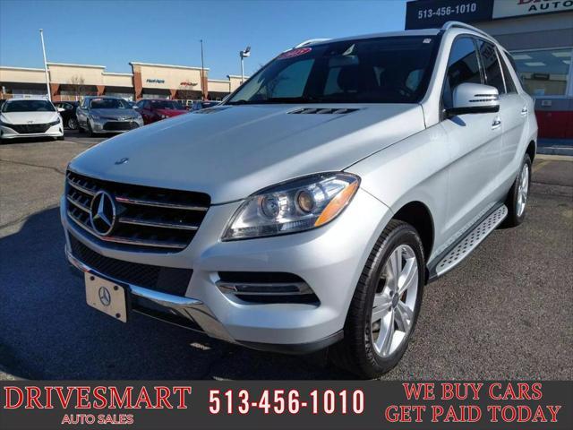 used 2015 Mercedes-Benz M-Class car, priced at $15,899