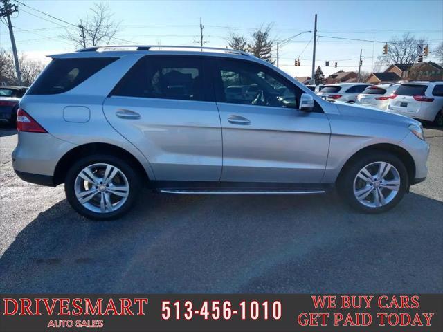 used 2015 Mercedes-Benz M-Class car, priced at $15,899