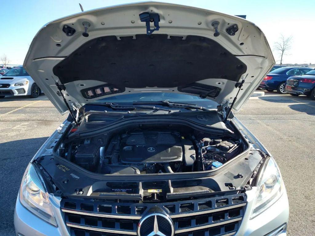 used 2015 Mercedes-Benz M-Class car, priced at $15,999