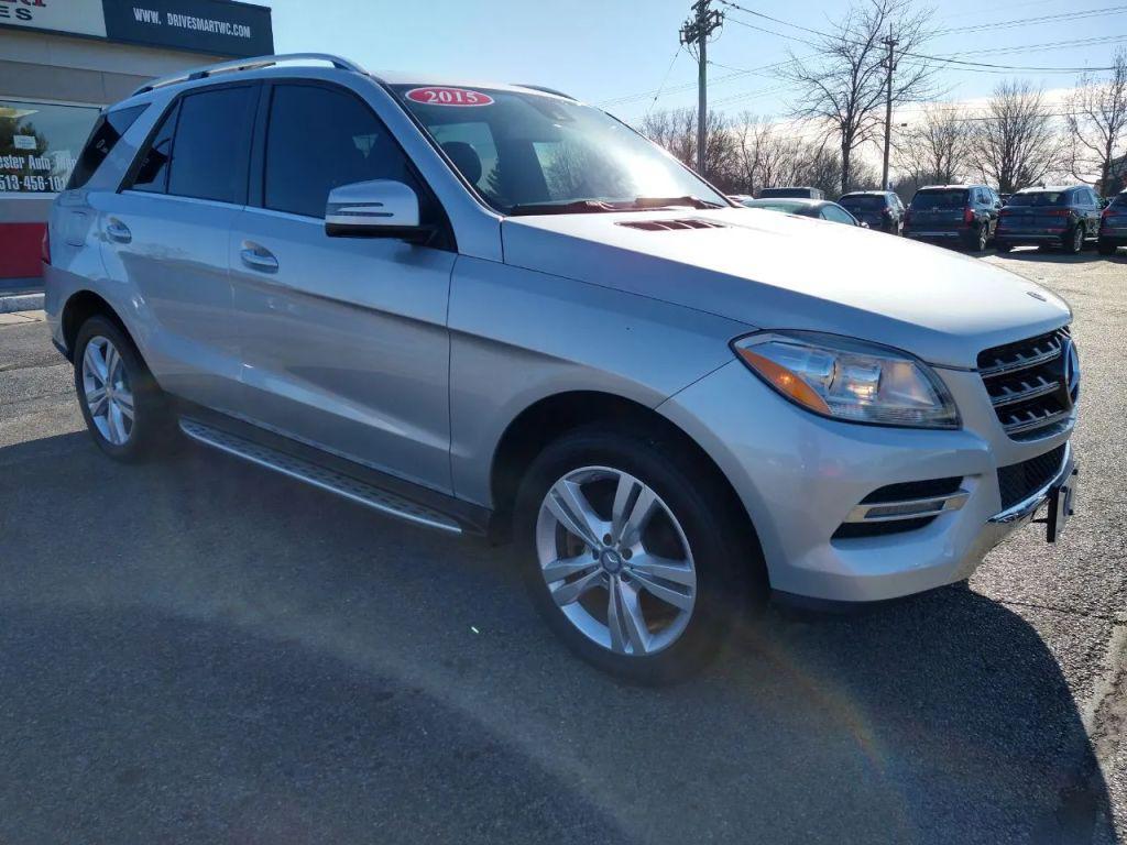 used 2015 Mercedes-Benz M-Class car, priced at $15,999