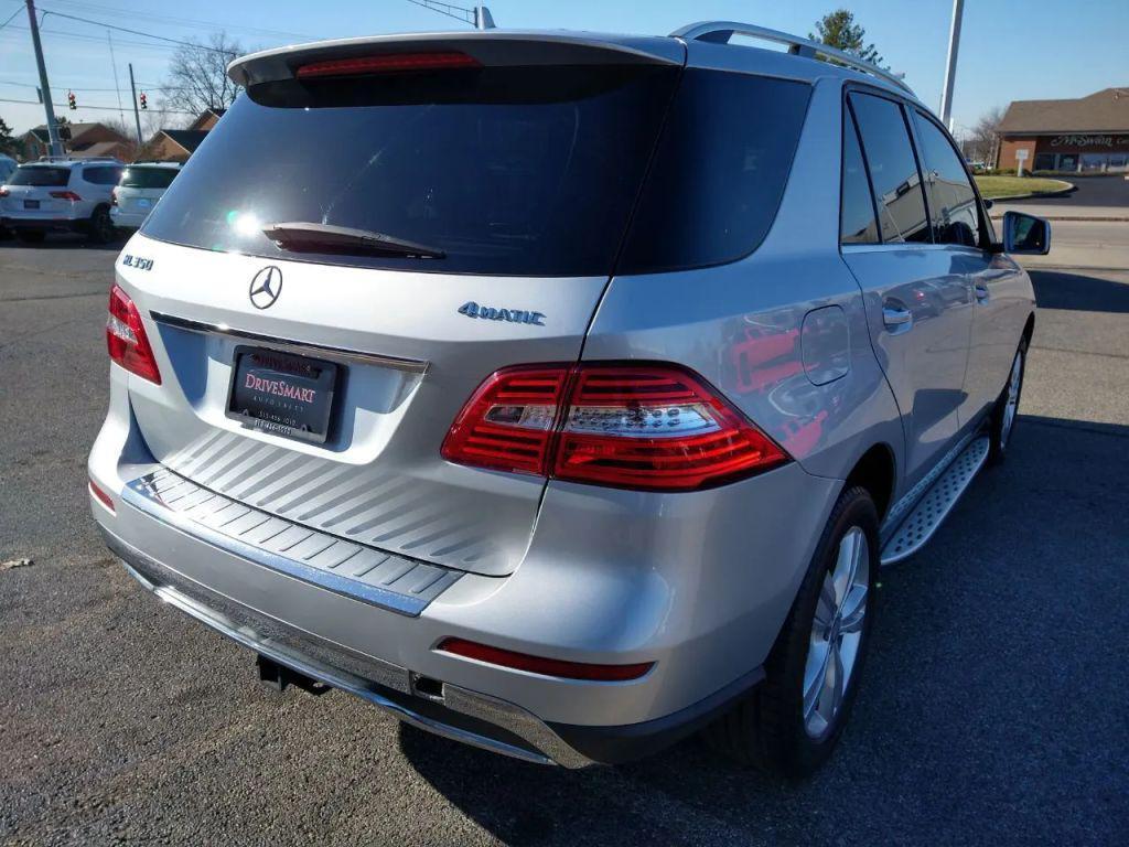 used 2015 Mercedes-Benz M-Class car, priced at $15,999