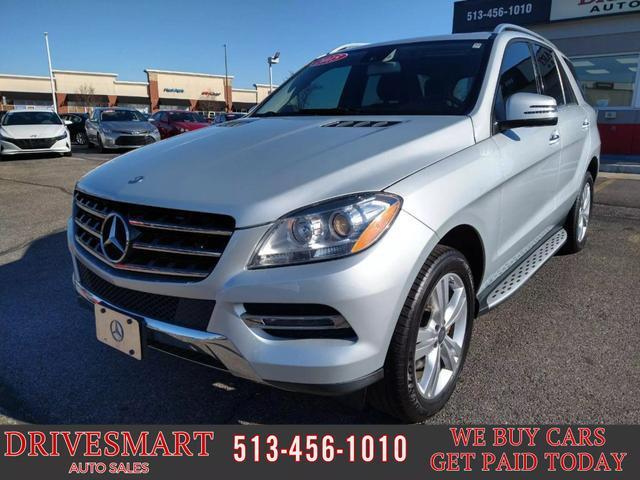 used 2015 Mercedes-Benz M-Class car, priced at $17,499