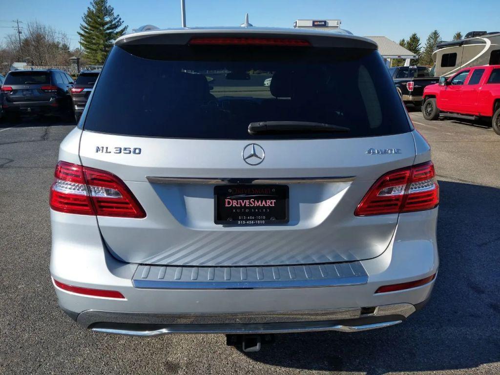 used 2015 Mercedes-Benz M-Class car, priced at $15,999