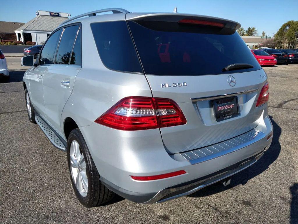 used 2015 Mercedes-Benz M-Class car, priced at $15,999
