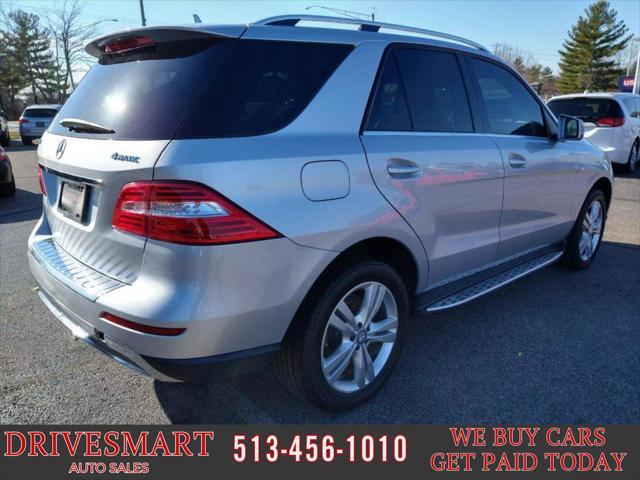 used 2015 Mercedes-Benz M-Class car, priced at $15,899