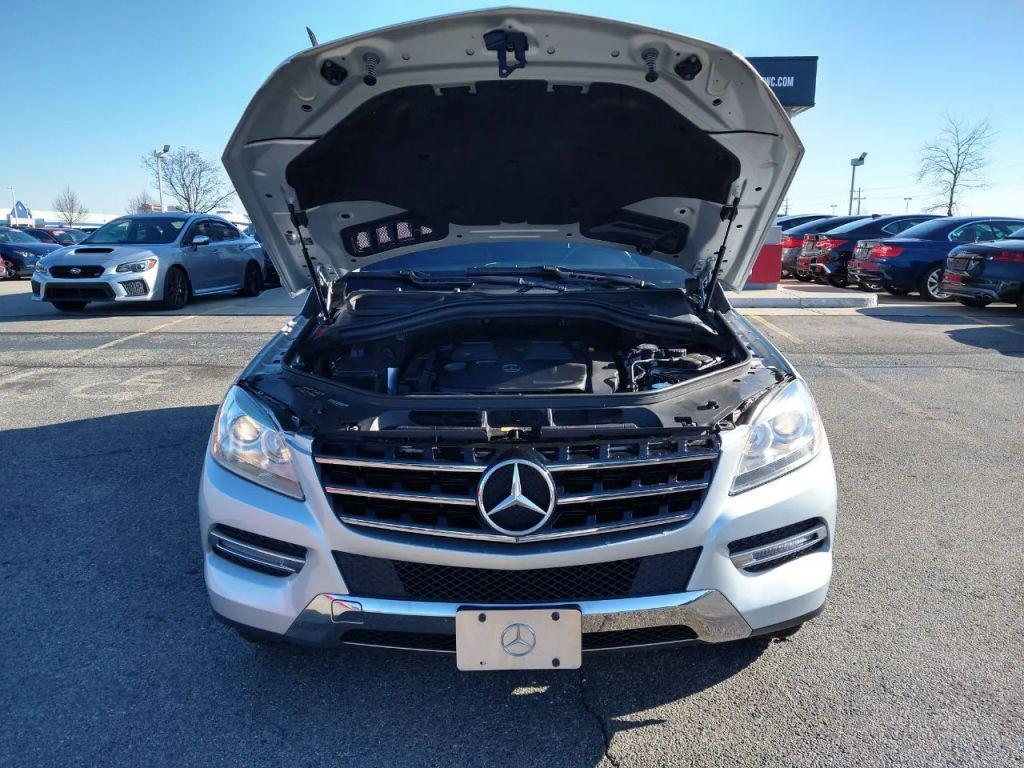 used 2015 Mercedes-Benz M-Class car, priced at $15,999