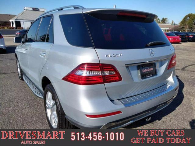 used 2015 Mercedes-Benz M-Class car, priced at $15,899