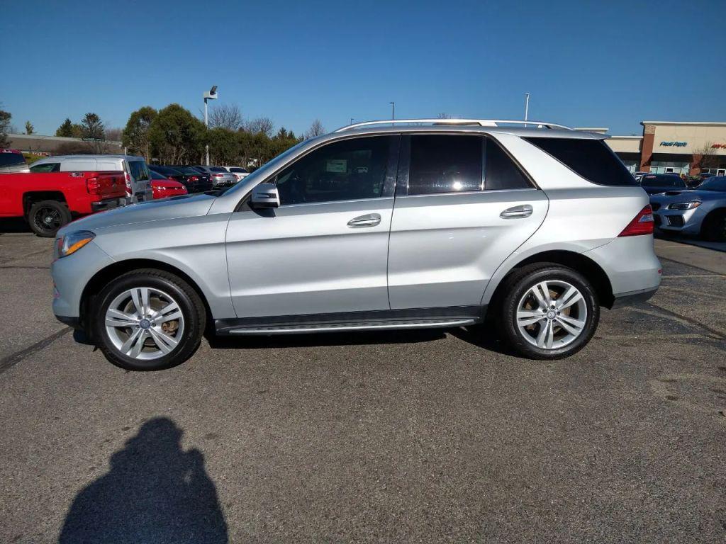 used 2015 Mercedes-Benz M-Class car, priced at $15,999