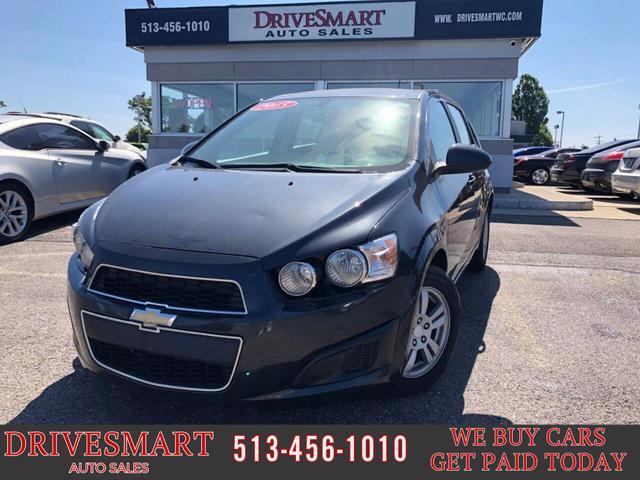 used 2015 Chevrolet Sonic car, priced at $8,499