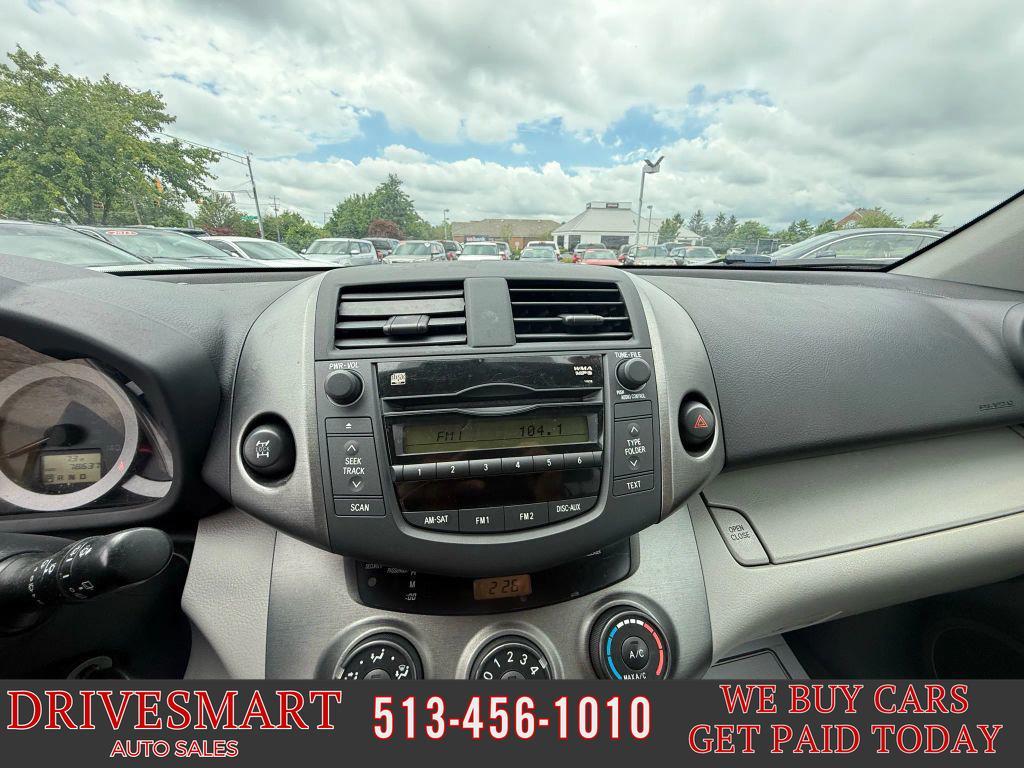 used 2009 Toyota RAV4 car, priced at $10,999