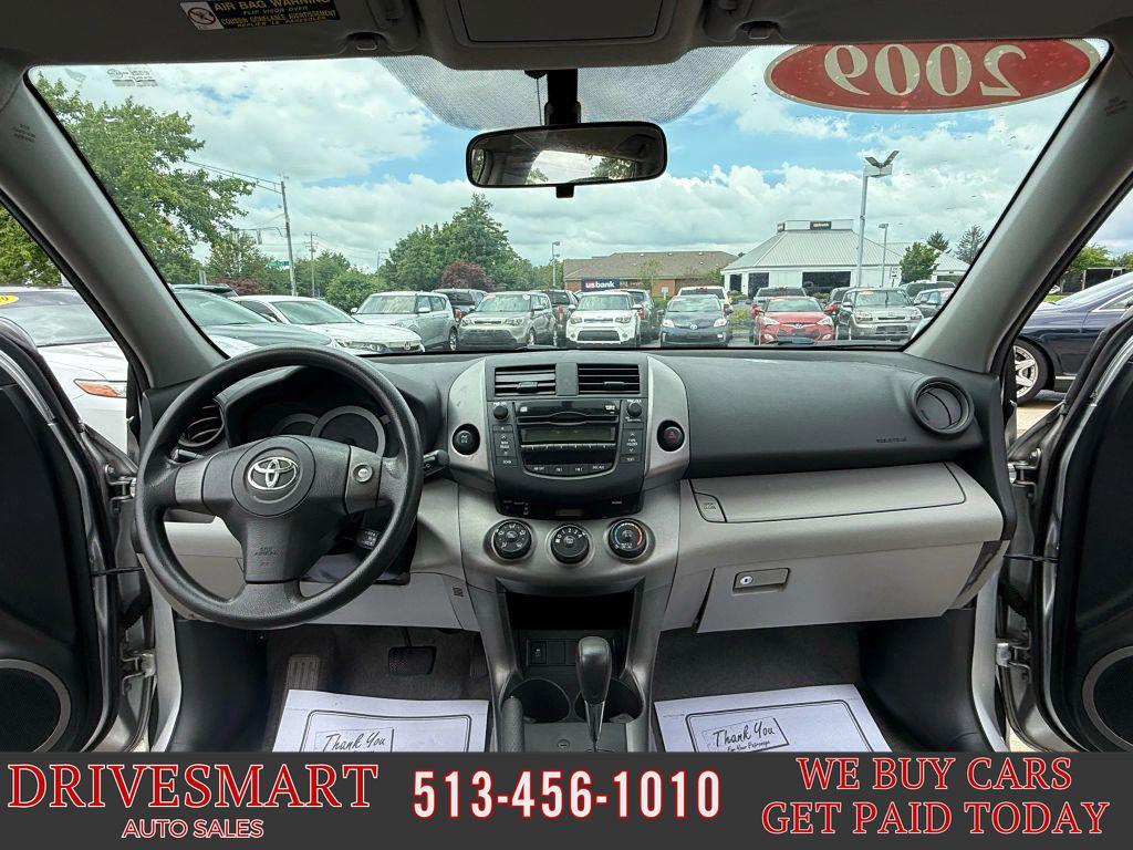 used 2009 Toyota RAV4 car, priced at $10,999