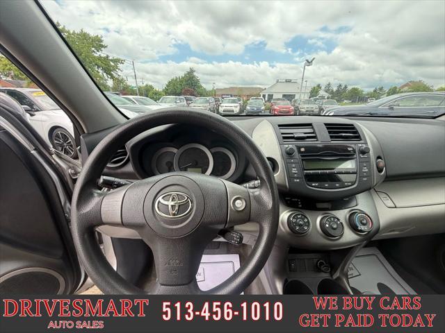 used 2009 Toyota RAV4 car, priced at $11,999