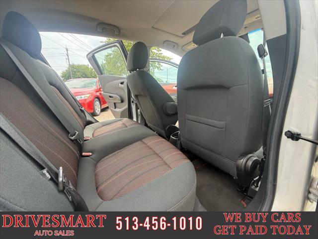 used 2012 Chevrolet Sonic car, priced at $6,299