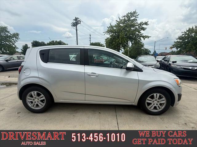 used 2012 Chevrolet Sonic car, priced at $6,299