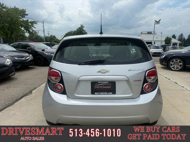 used 2012 Chevrolet Sonic car, priced at $6,299