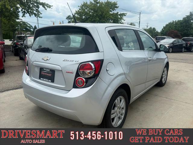 used 2012 Chevrolet Sonic car, priced at $6,299