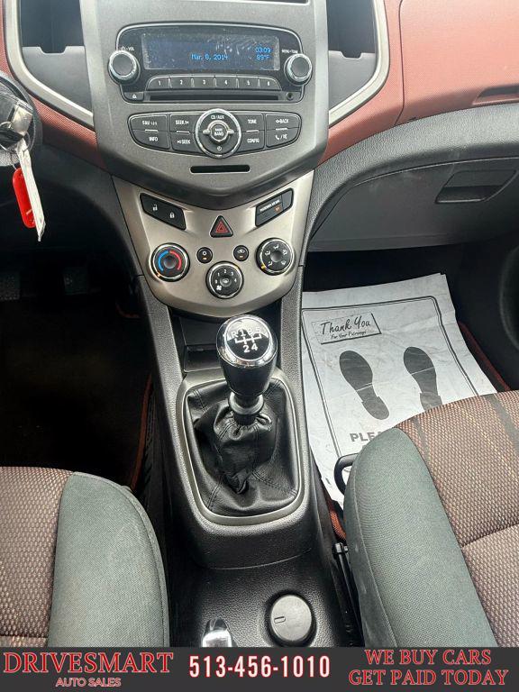 used 2012 Chevrolet Sonic car, priced at $6,299