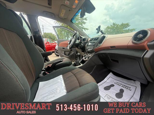 used 2012 Chevrolet Sonic car, priced at $6,299