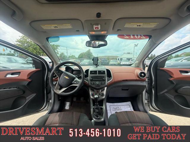 used 2012 Chevrolet Sonic car, priced at $6,299