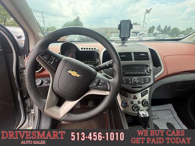 used 2012 Chevrolet Sonic car, priced at $6,299