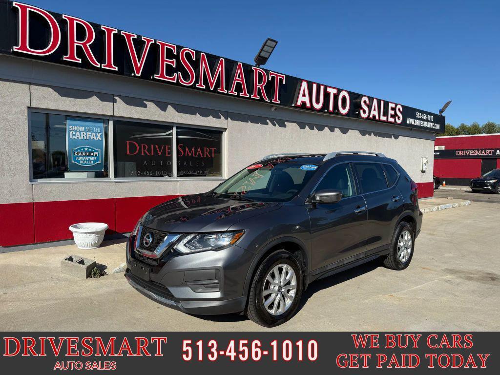 used 2017 Nissan Rogue car, priced at $13,450