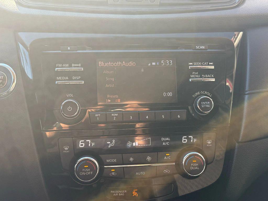 used 2017 Nissan Rogue car, priced at $13,450