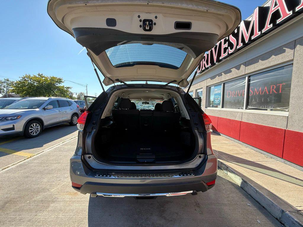 used 2017 Nissan Rogue car, priced at $13,450