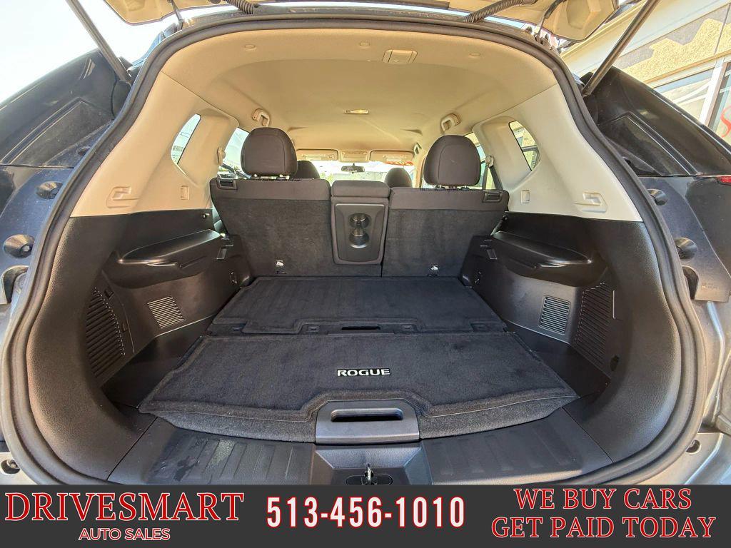 used 2017 Nissan Rogue car, priced at $13,450