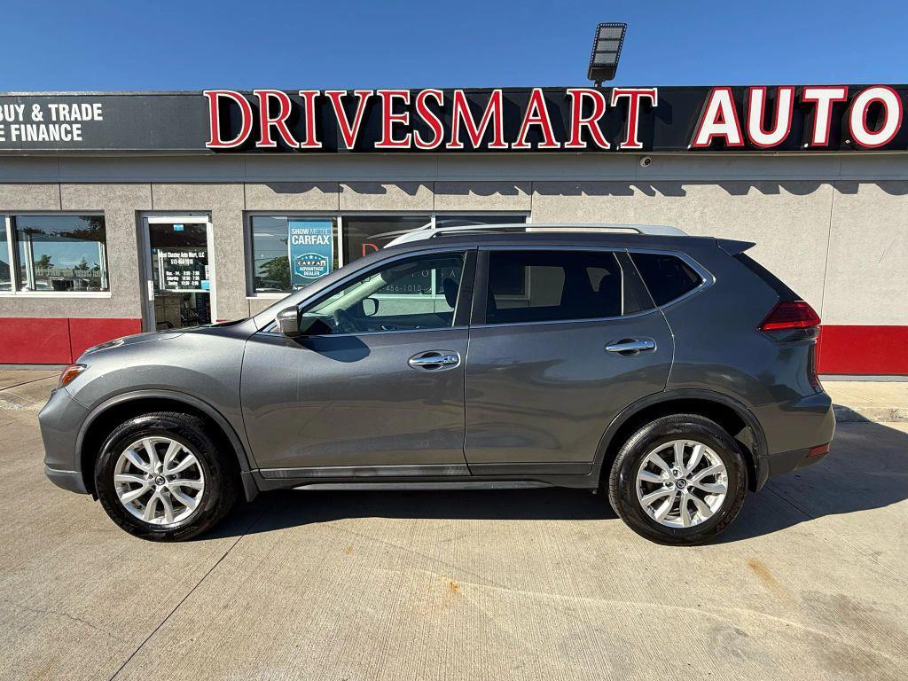 used 2017 Nissan Rogue car, priced at $13,450