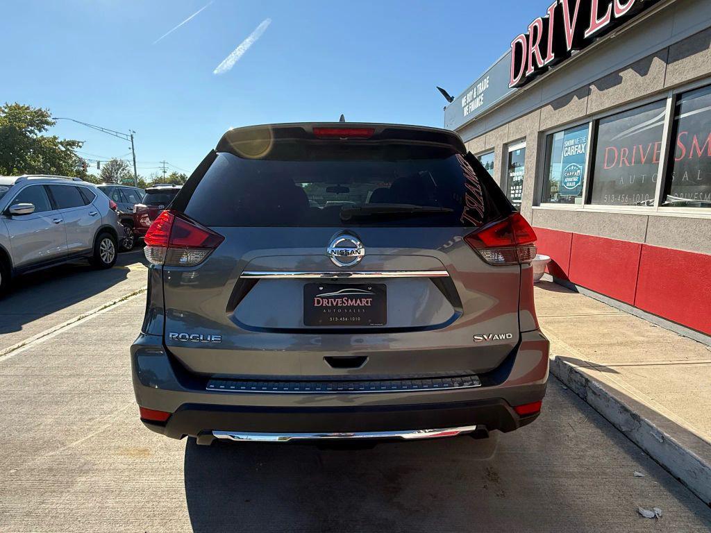 used 2017 Nissan Rogue car, priced at $13,450