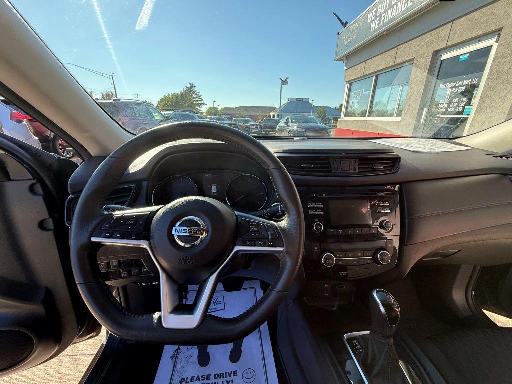 used 2017 Nissan Rogue car, priced at $13,450