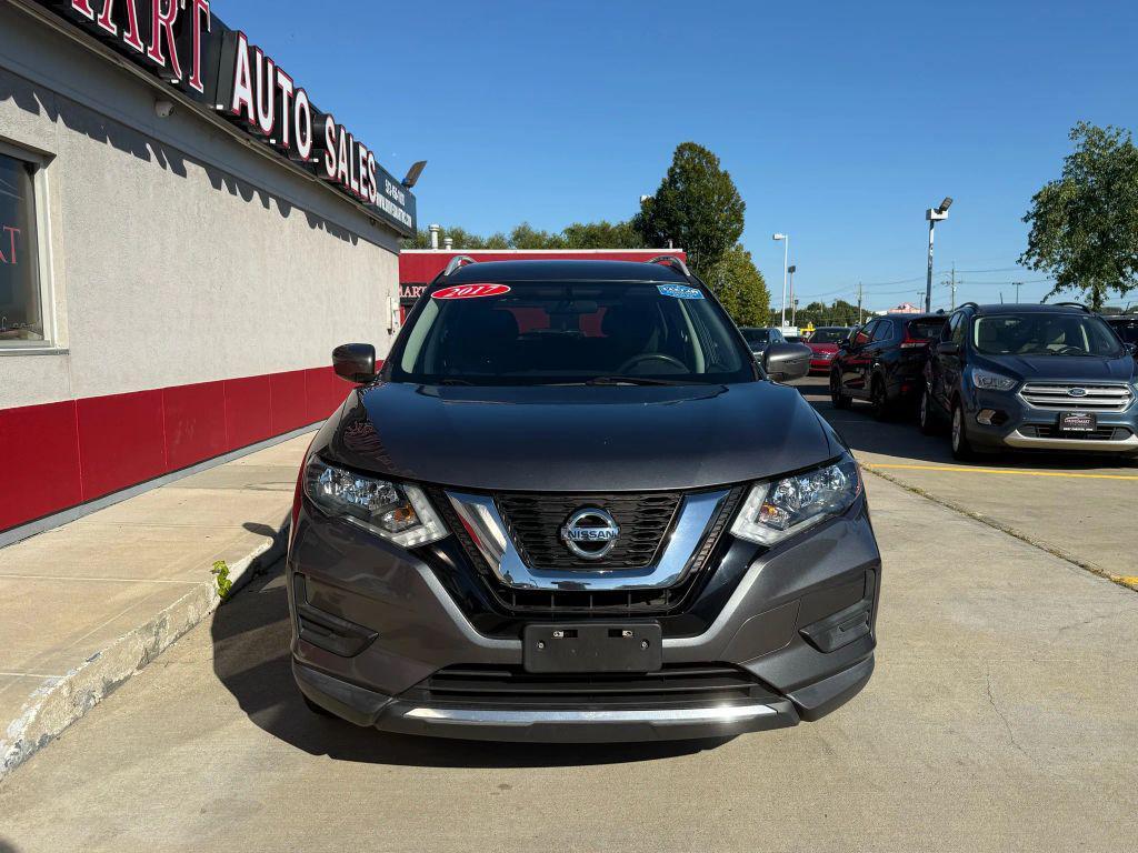 used 2017 Nissan Rogue car, priced at $13,450