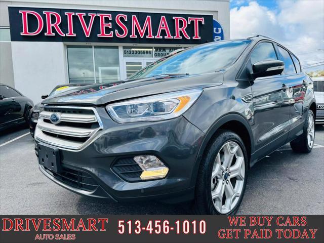 used 2019 Ford Escape car, priced at $18,299