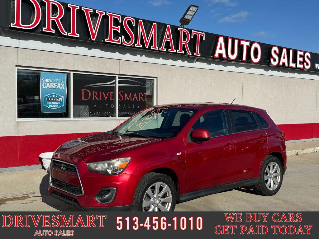 used 2014 Mitsubishi Outlander Sport car, priced at $7,325