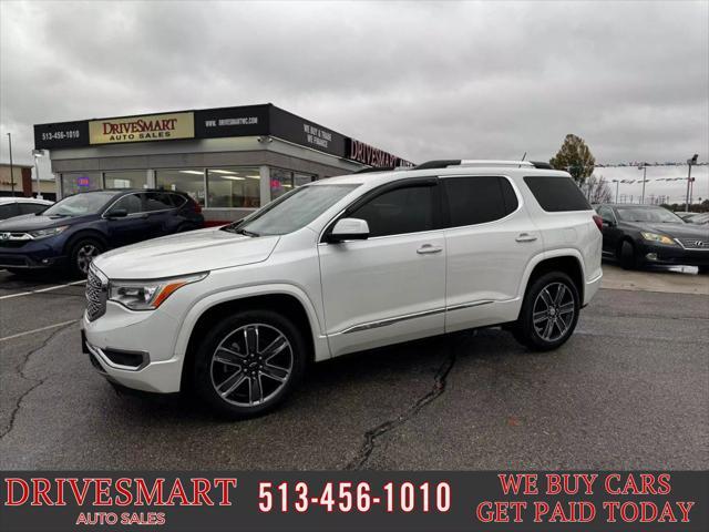 used 2017 GMC Acadia car, priced at $16,494