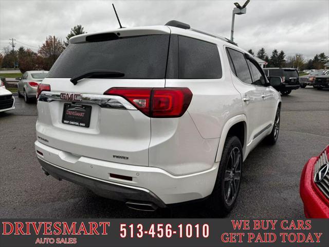 used 2017 GMC Acadia car, priced at $16,494