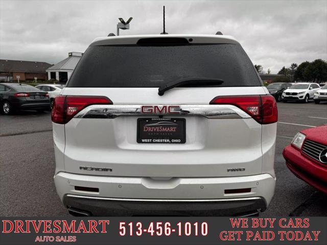 used 2017 GMC Acadia car, priced at $16,494