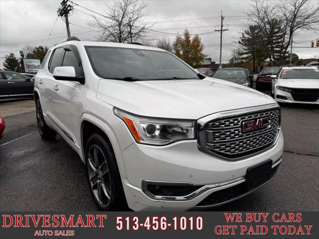 used 2017 GMC Acadia car, priced at $16,494