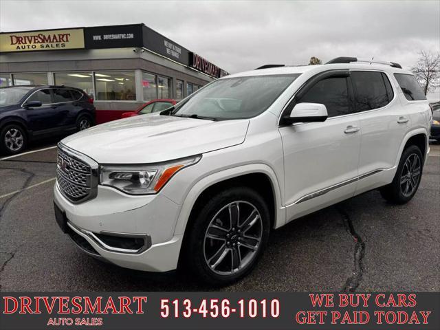 used 2017 GMC Acadia car, priced at $16,494