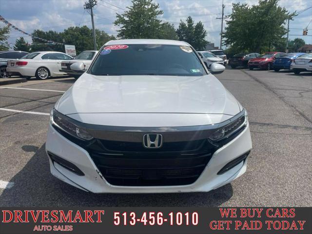 used 2020 Honda Accord car, priced at $20,499